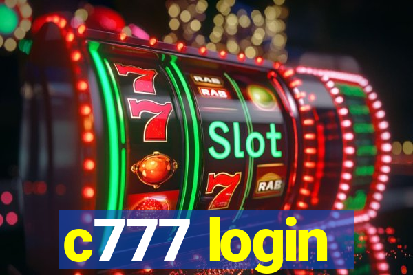 c777 login